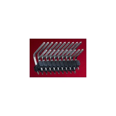 Molex Mx150 Hdr Assy Rtan Dual 20 Ckt Tin 759001401